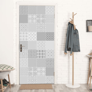 Stickers adhesivos de CERAMIKO - Rossana grey 65x100