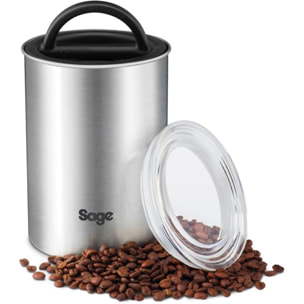 Boite à café SAGE conservation sous vide acier inox