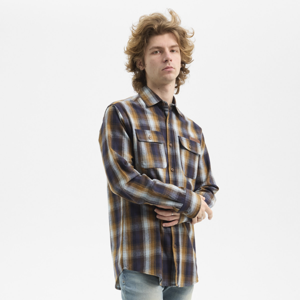 Camisa franela manga larga Hydroponic