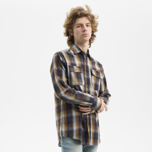 Camisa franela manga larga Hydroponic