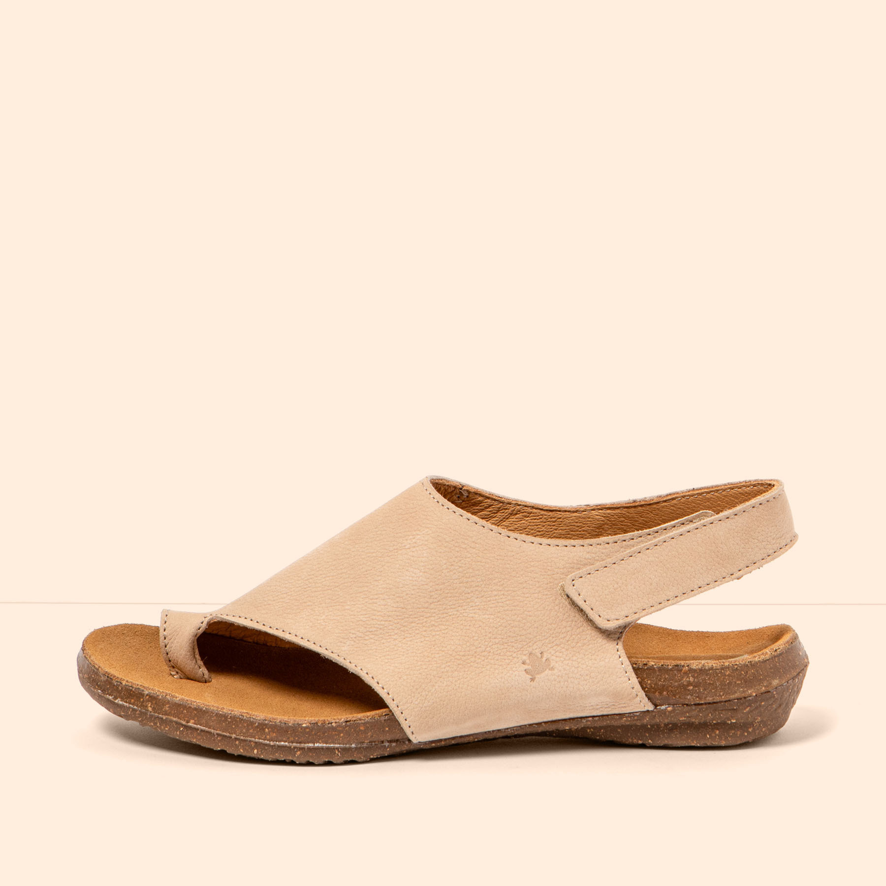 Sandalias N5559 NOBUCK CREAM / WAKATAUA color Cream