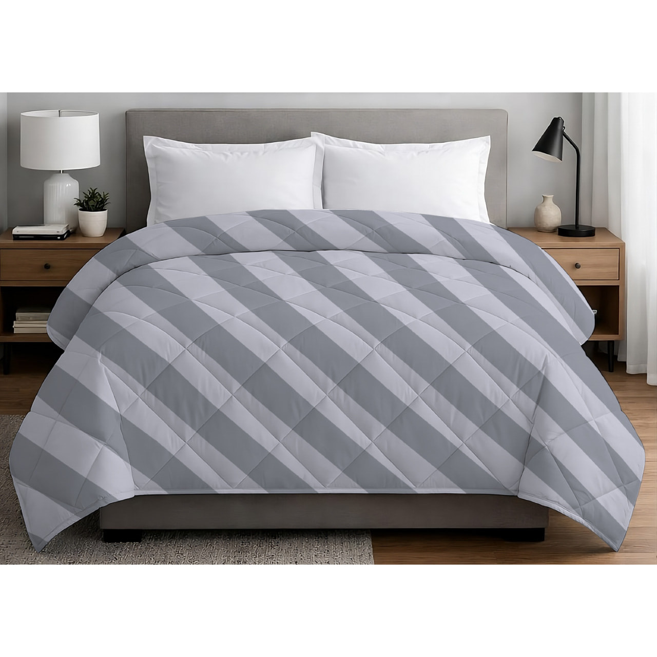 Trapuntino Estivo Leggero 100gr Ideale Primavera/ Estate Disegno Elite Grigio