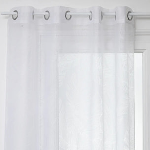 Voilage "Devo" blanc 140x240cm