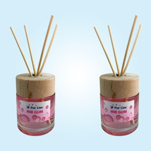 Difusor de aroma de mikados con ingredientes naturales PackMIK GUM PURLINE W