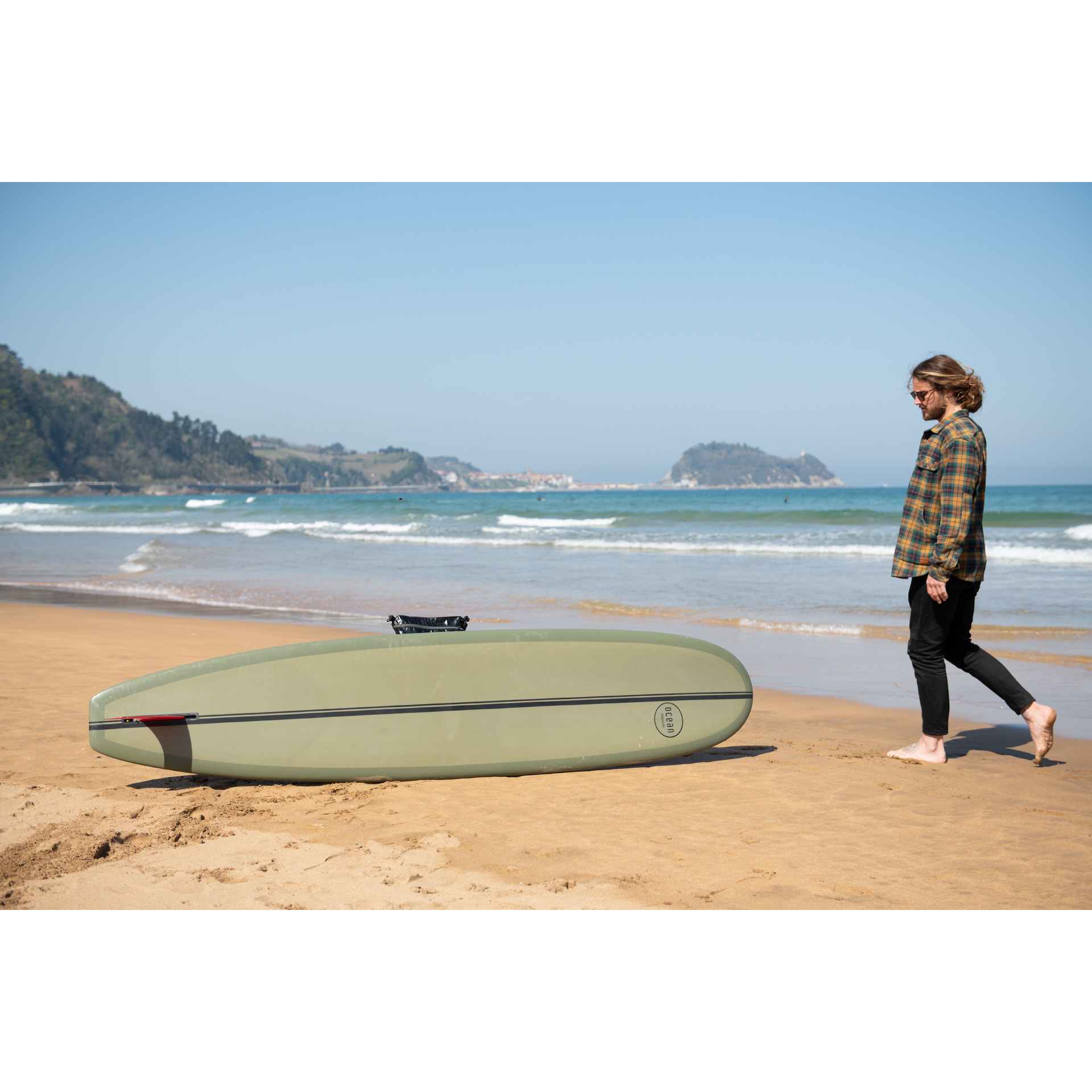 GAFAS DE SOL OCEAN VICTORIA de color Negro