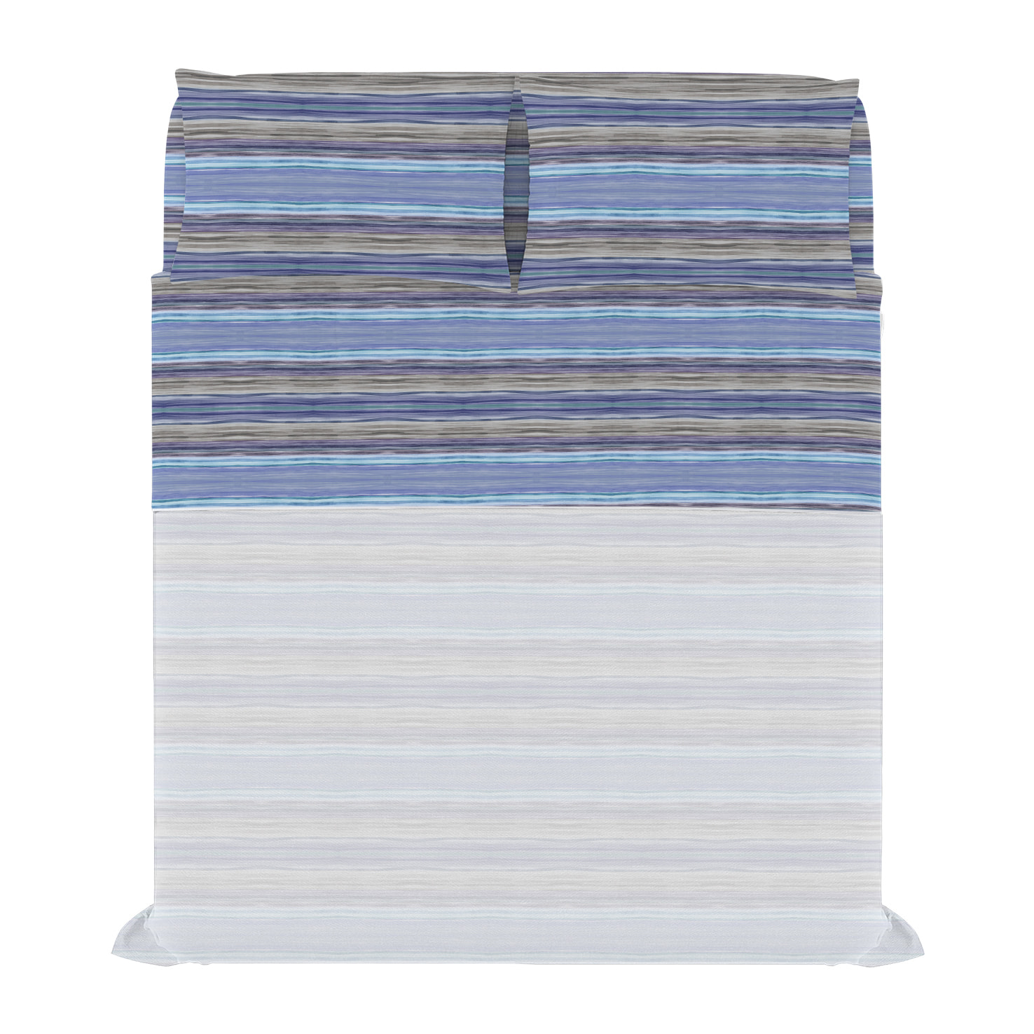 COMPLETO LETTO RIVER MATRIMONIALE RIO BLUE