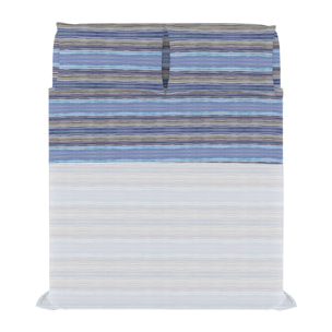 COMPLETO LETTO RIVER MATRIMONIALE RIO BLUE