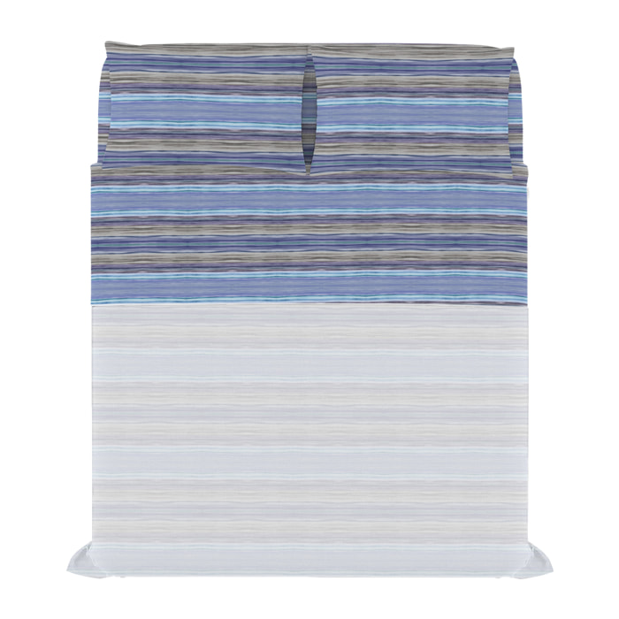 COMPLETO LETTO RIVER MATRIMONIALE RIO BLUE