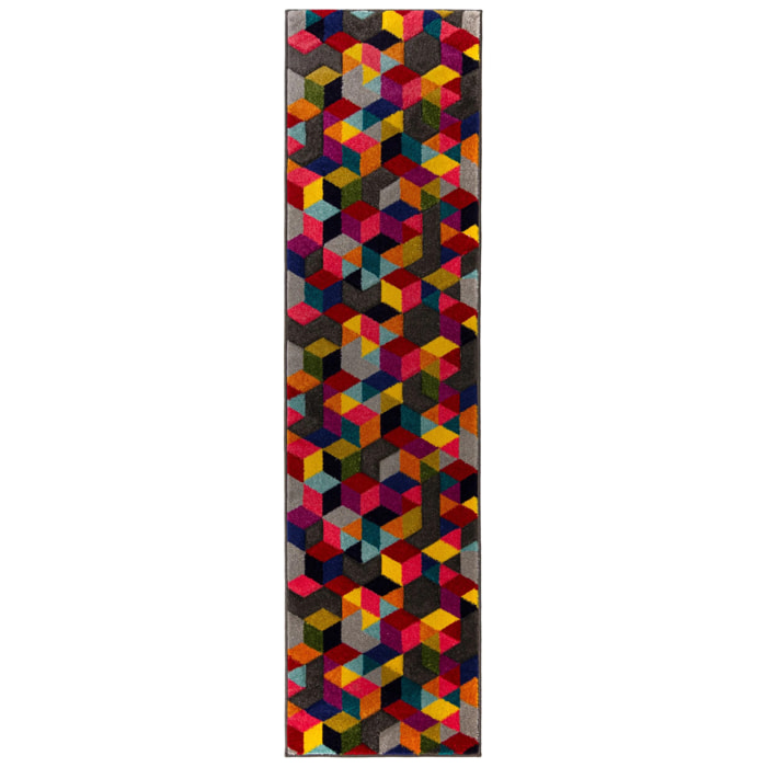 Tapis de couloir DYNAMIC Multicolore