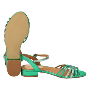 Sandali bassi - tacco 3,0 cm