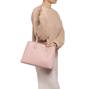 Borsa a mano  da donna ecopelle Prodotto Vegano 23x34x13 cm