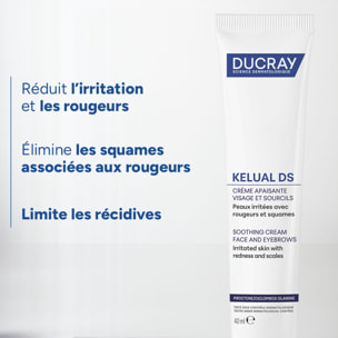 Kelual Ds - Crème Apaisante Visage et Sourcils 40ml