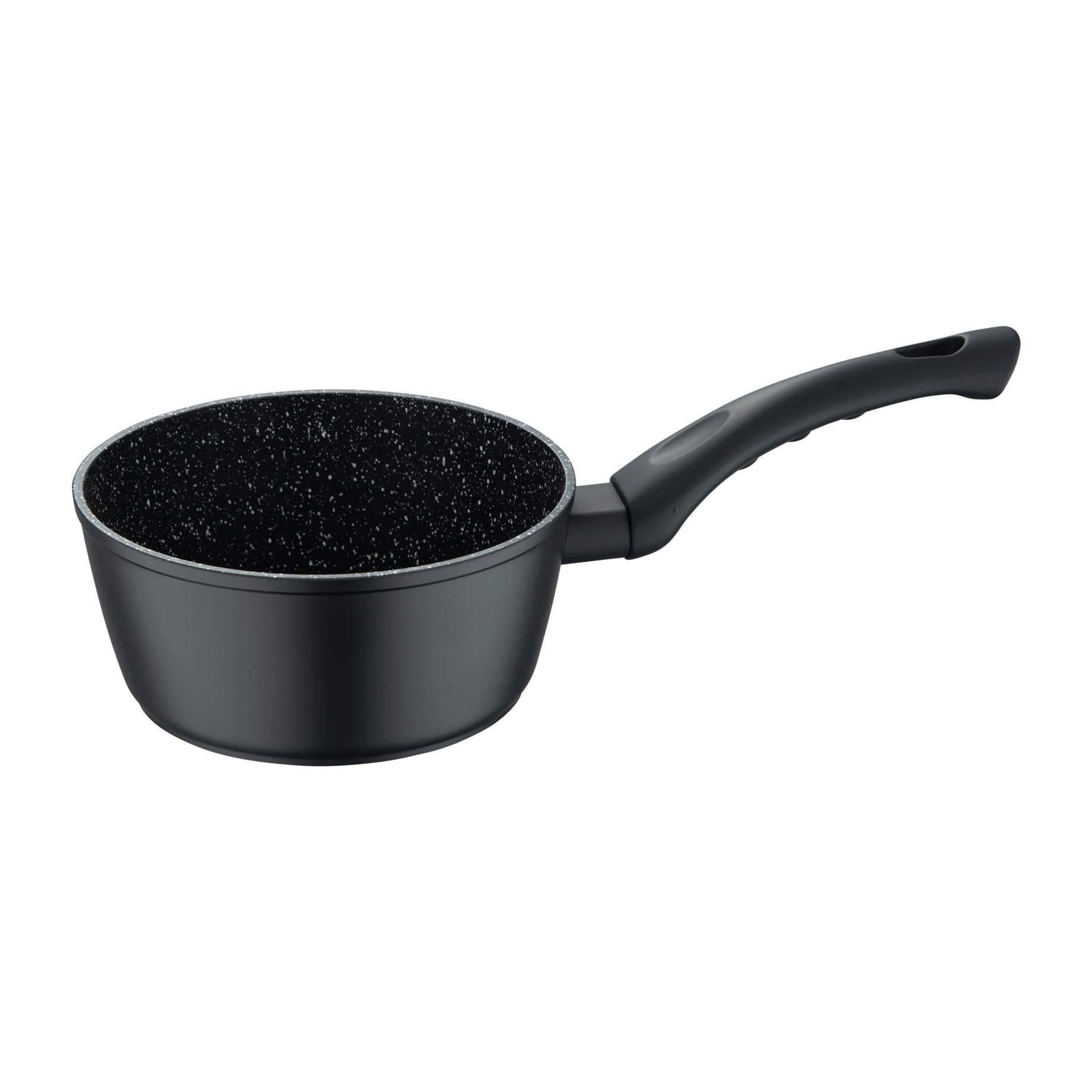 Juego de 2 cazos ø16cm + ø20cm en aluminio forjado ibon san ignacio