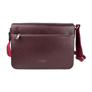 Cartella Business Cheval Firenze Noah Mini Bordeaux