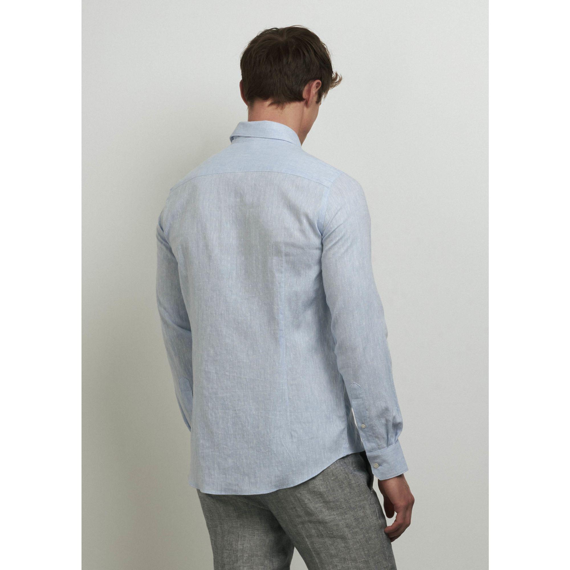 CAMICIA AZZURRO CONBIPEL