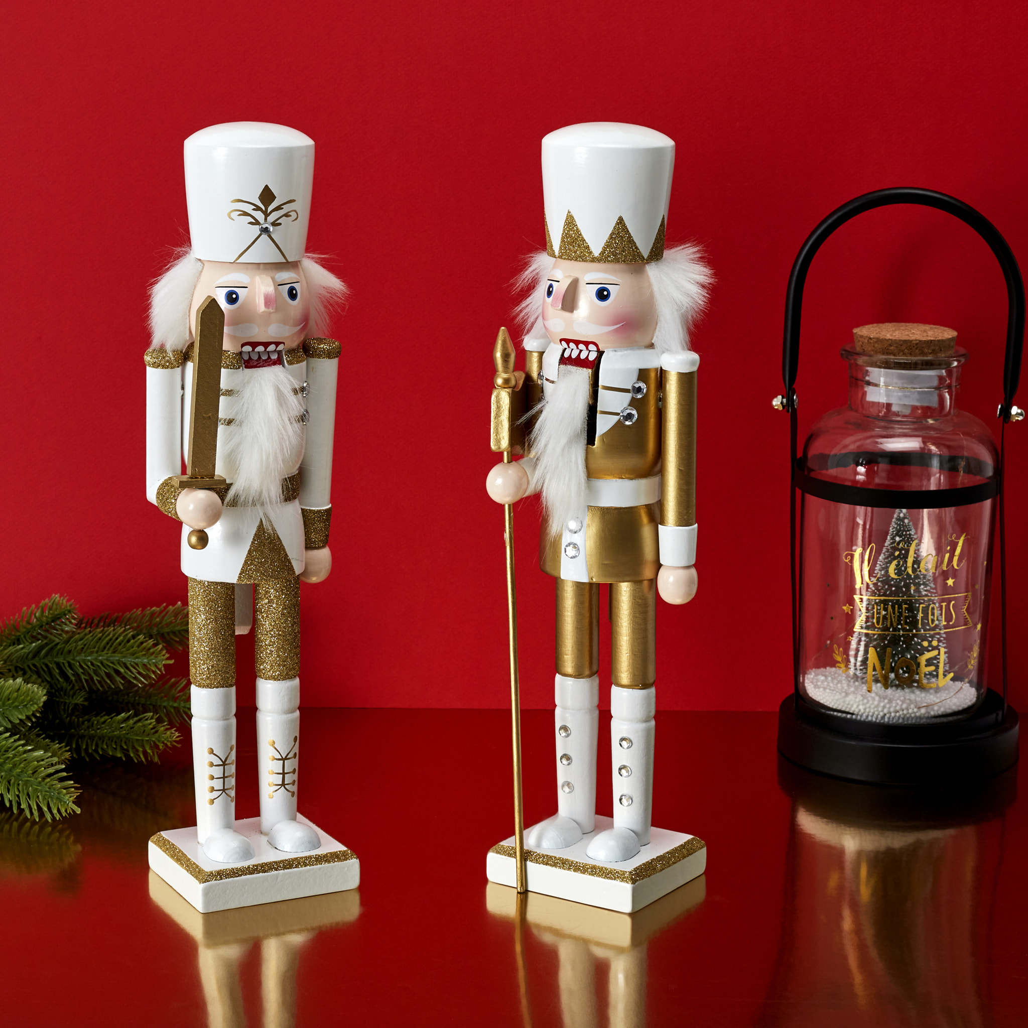 Set De 2 Figurines Casses Noisettes