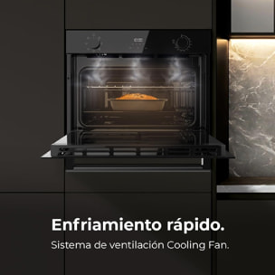 Cecotec Horno Multifunción Bolero Hexa M224500 Glass Black A