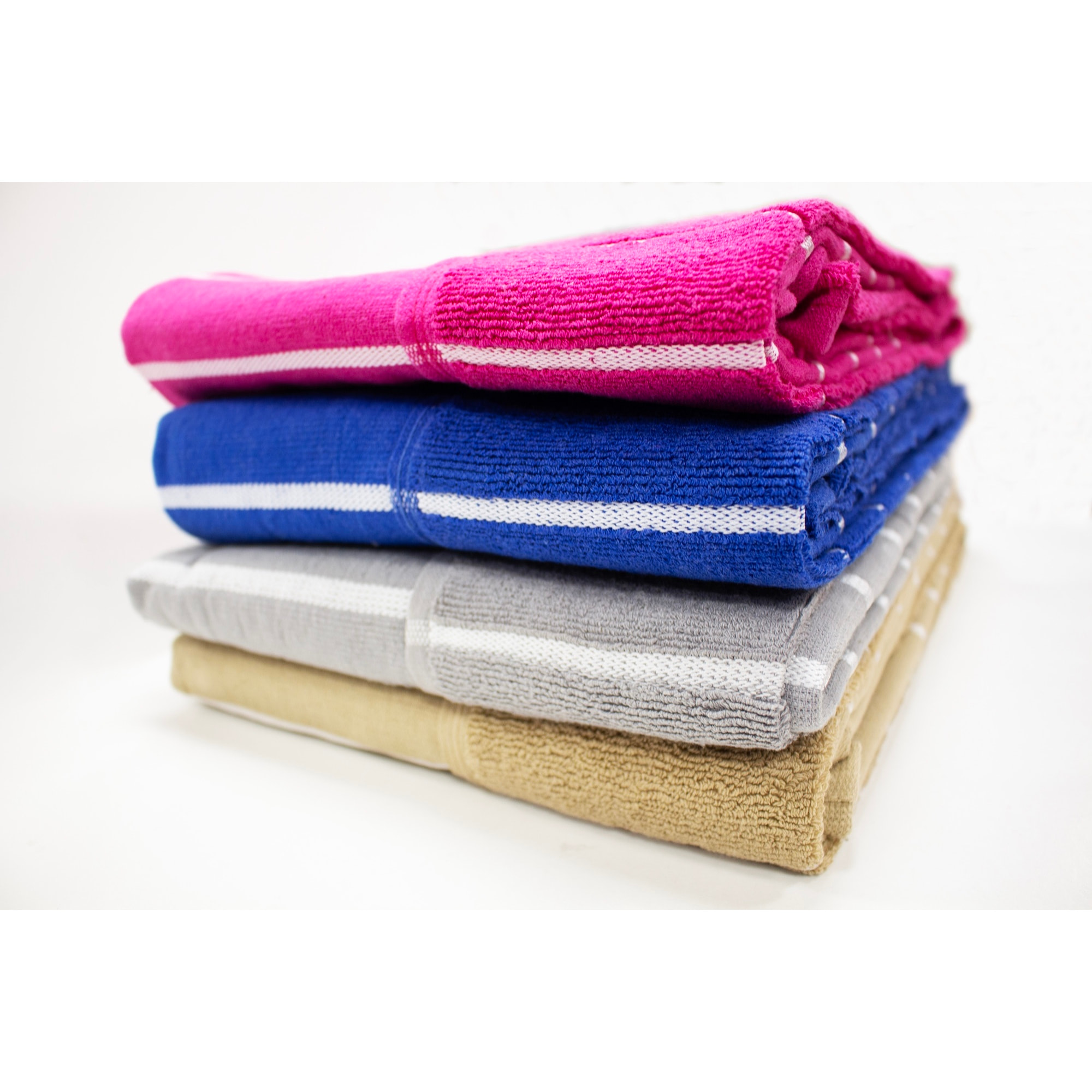 TELO MARE FUCSIA 90X170 CM IN SPUGNA DI COTONE SUPER ASSORBENTE