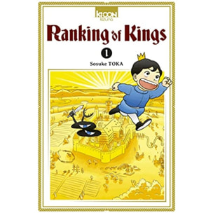 Toka, Sosuke | Ranking of Kings T01 | Livre d'occasion