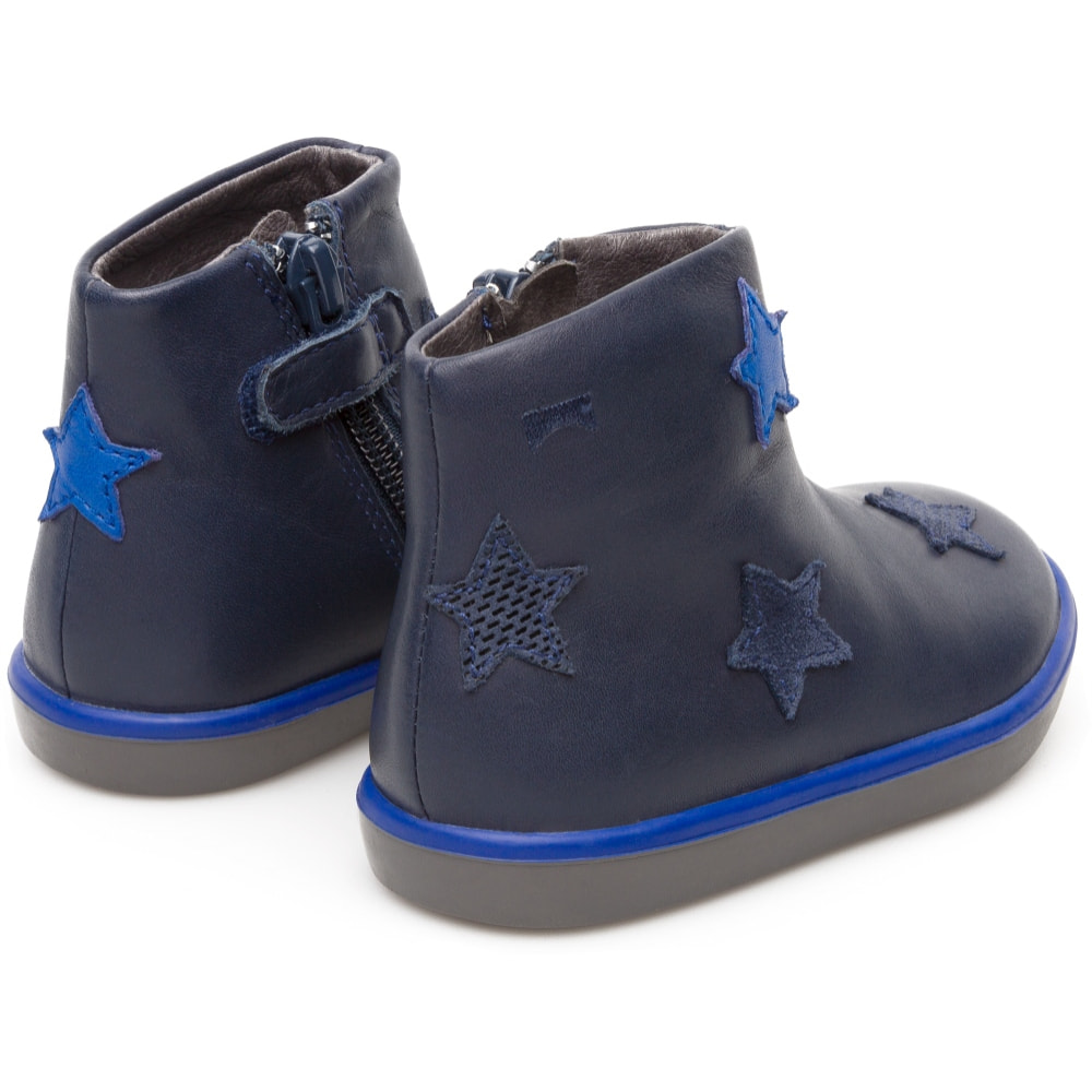 Camper Twins First Walkers- Stivaletti Bebè unisex Blu