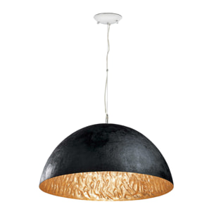 MAGMA Colgante negro y oro