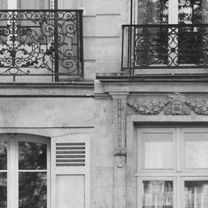 Papier peint panoramique Rive Droite -