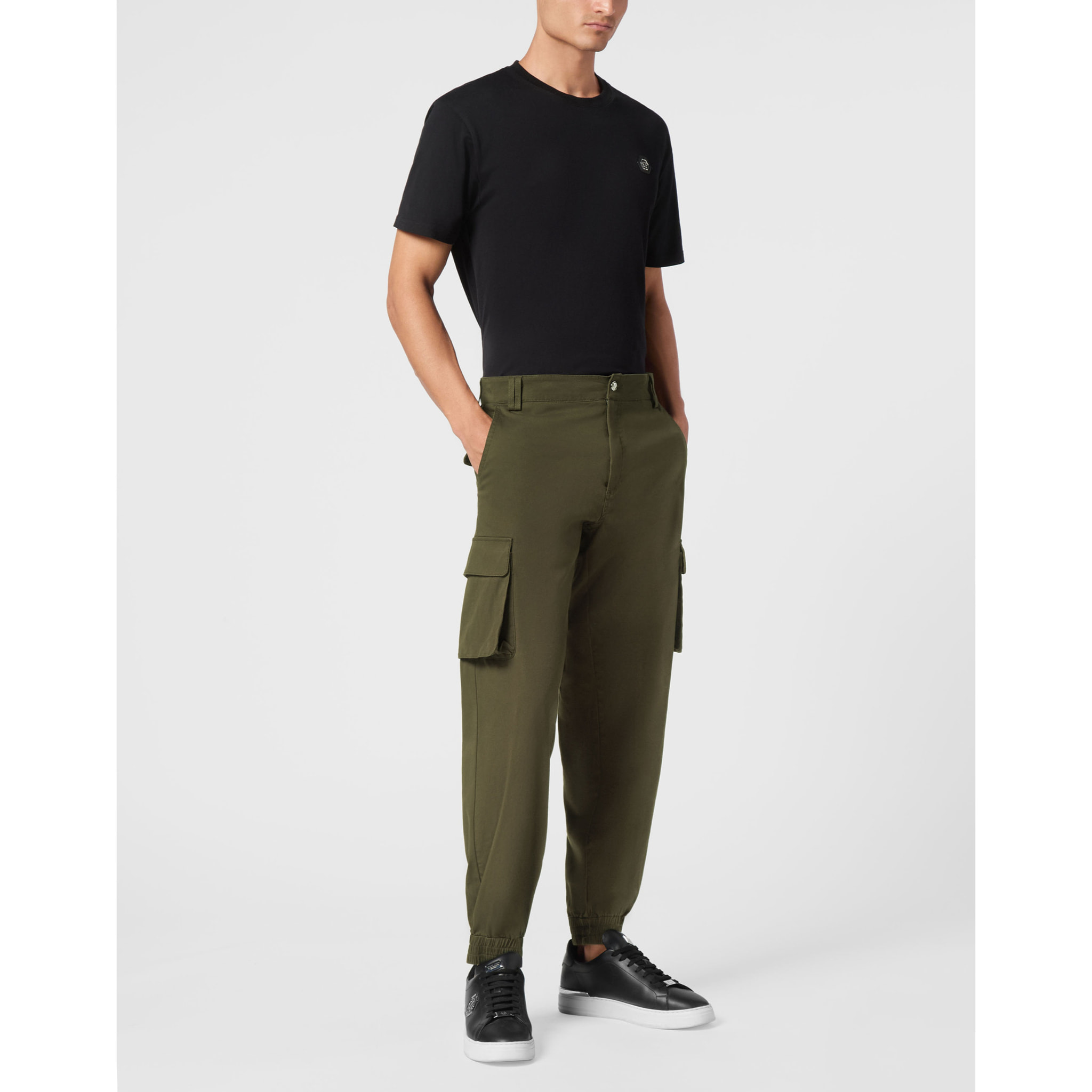 PHILIPP PLEIN Pantalones Cargo fit