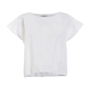 DEHA - Blusa PARACHUTE POPLIN BLOUSE in cotone per donna