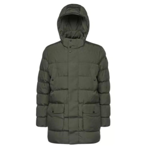 Abrigos Hombre de la marca GEOX  modelo M PIEVE PARKA VERDE