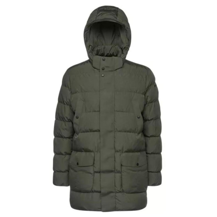 Abrigos Hombre de la marca GEOX  modelo M PIEVE PARKA VERDE