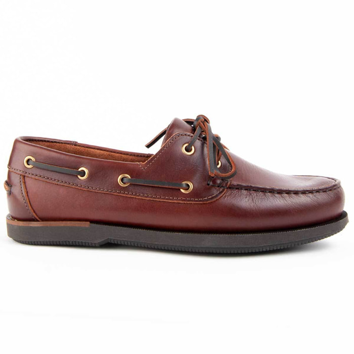 Náutico De Piel - Marron