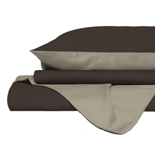 PARURE COPRIPIUMINO VERA - 100% Microfibra - Made in Italy