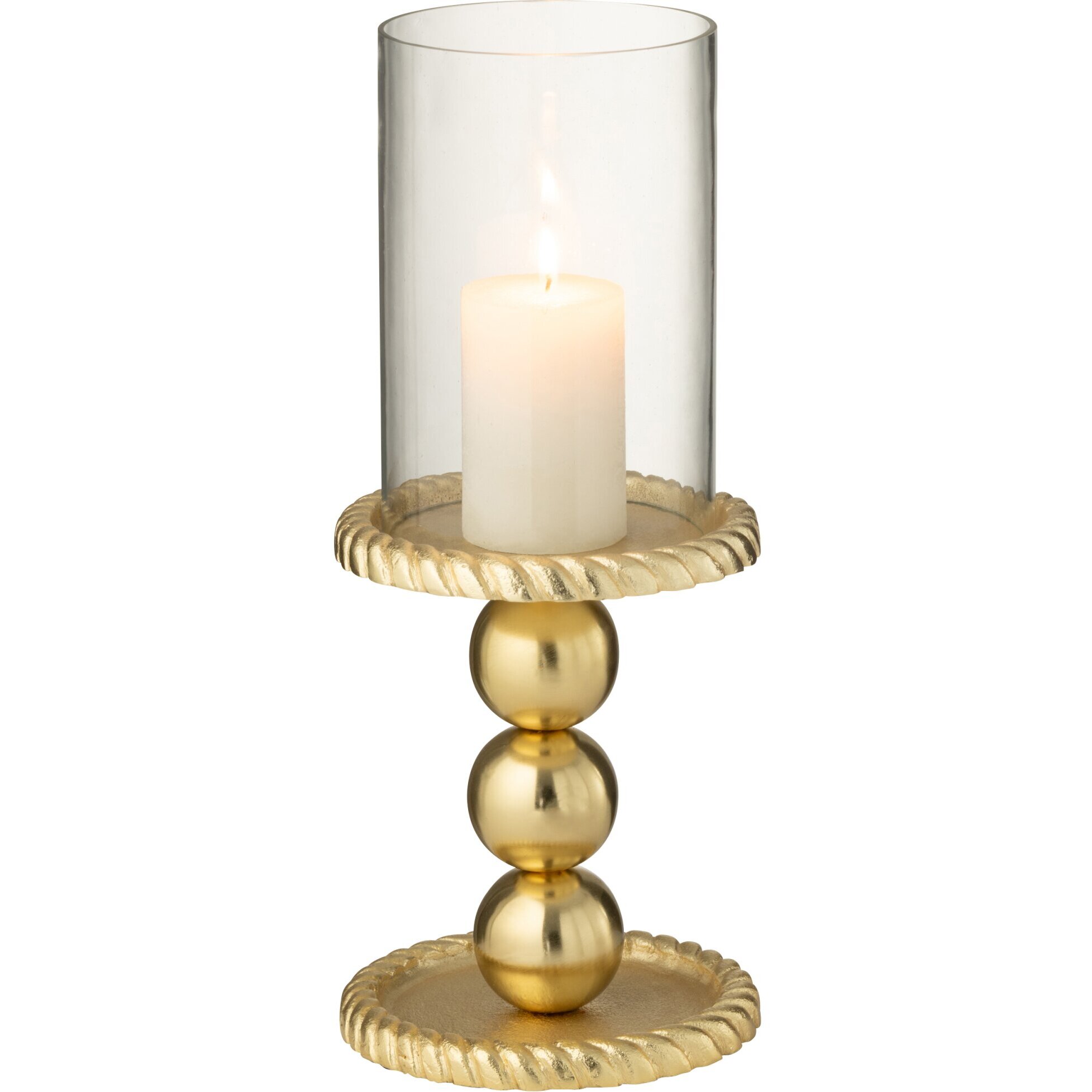 J-Line bougeoir - aluminium - or - small