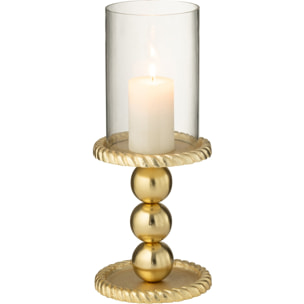 J-Line bougeoir - aluminium - or - small