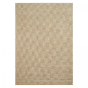 Tapis salon et chambre tissé motif faux uni CUTO