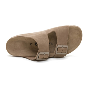 Sandalia BILLOWY MARRON