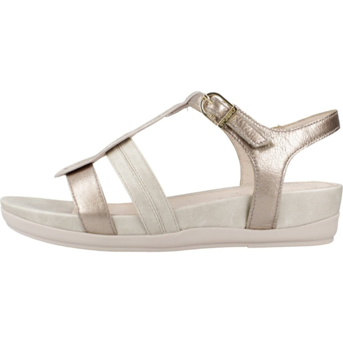 Sandalias Mujer de la marca STONEFLY  modelo EVE 31 S. LAMINATED Gold