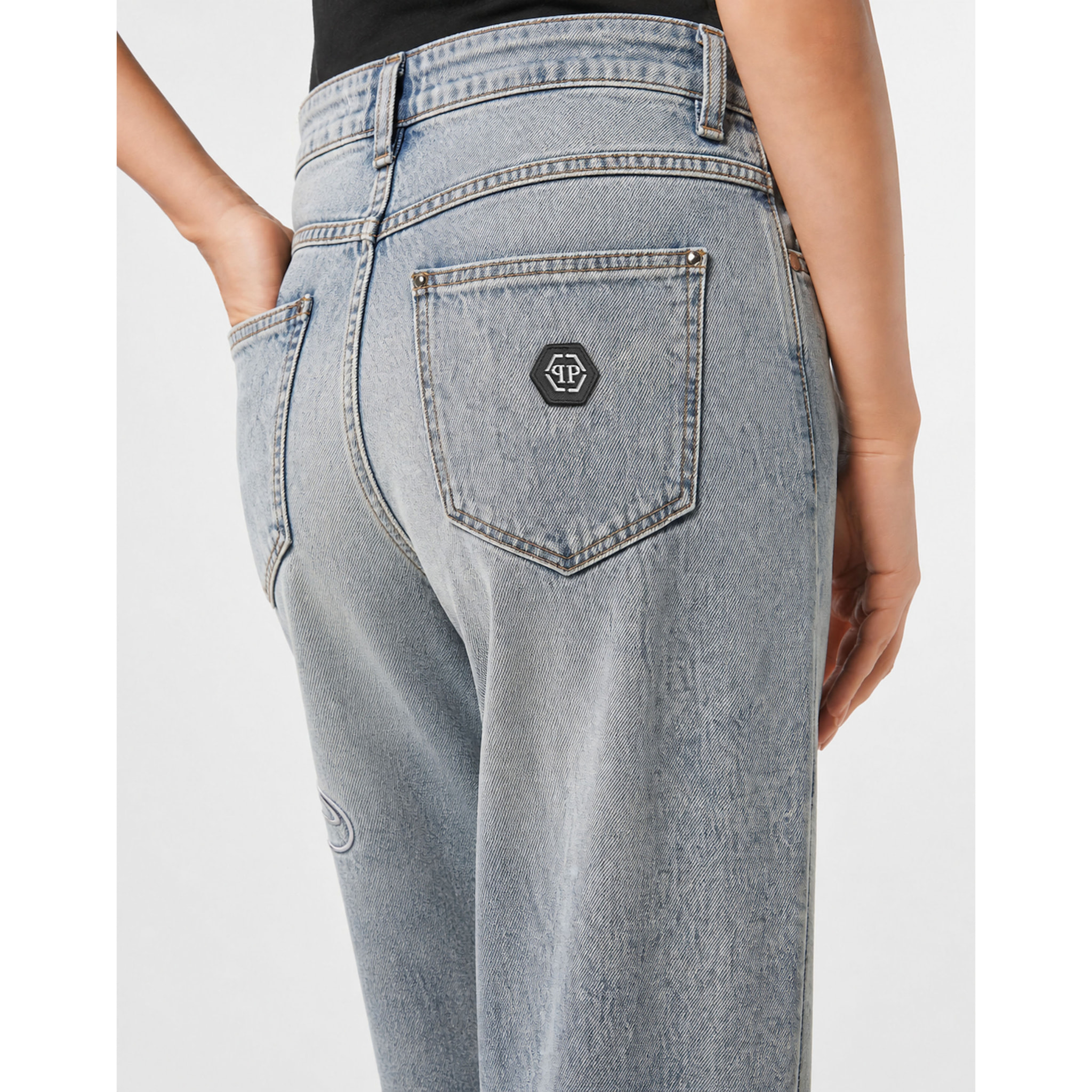 PHILIPP PLEIN Pantalones vaqueros Beach Boy