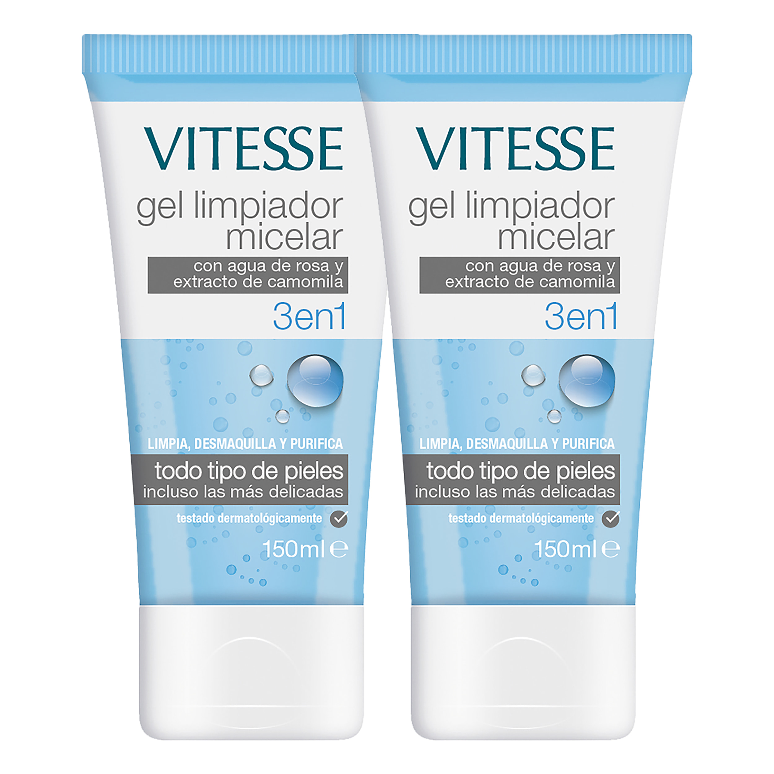 PACK X2 GEL MICELAR VITESSE