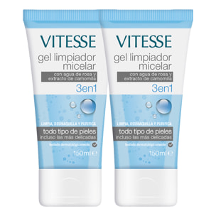 PACK X2 GEL MICELAR VITESSE