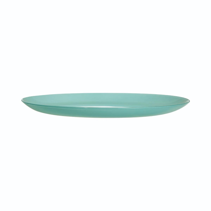 Assiette plate bleue 26 cm Arty - Luminarc