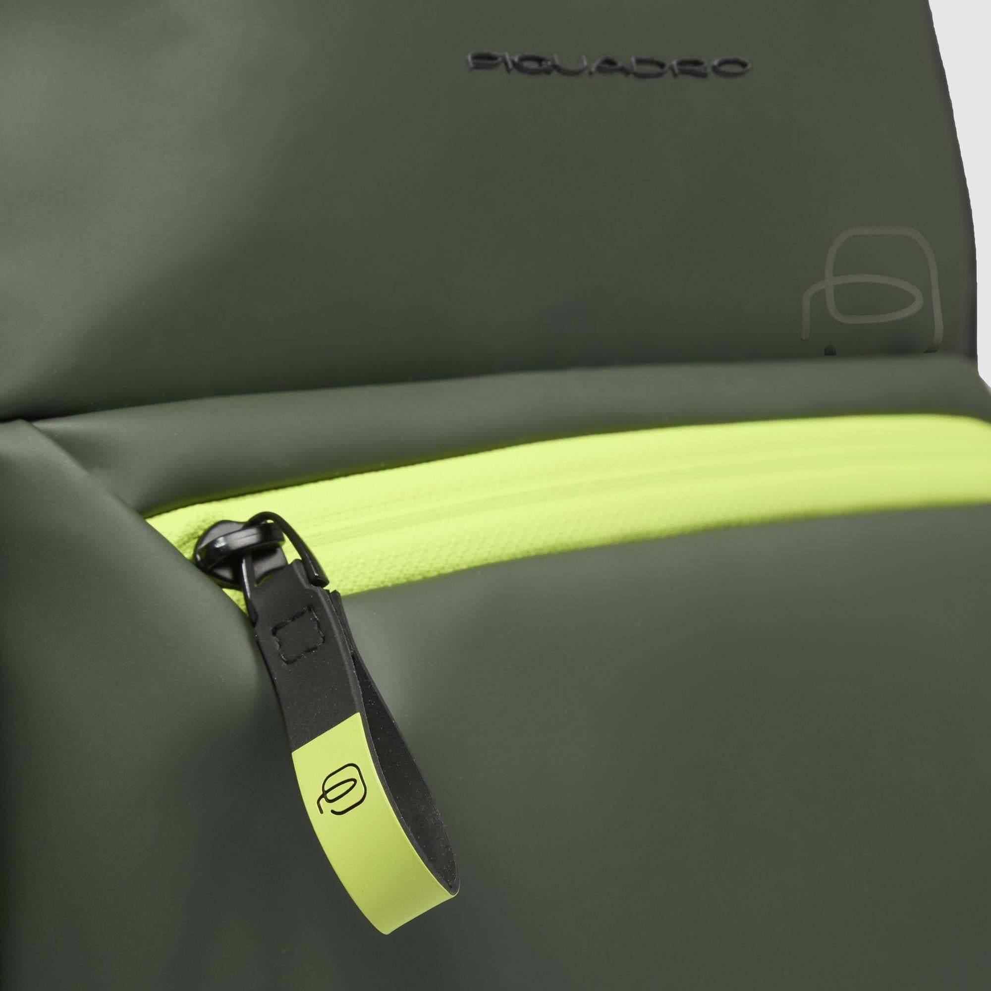 Piquadro Zaino resistente all'acqua porta pc 14"