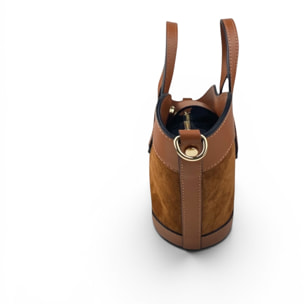 Borsa a Mano Cheval Firenze Miranda Mini F/W Cuoio