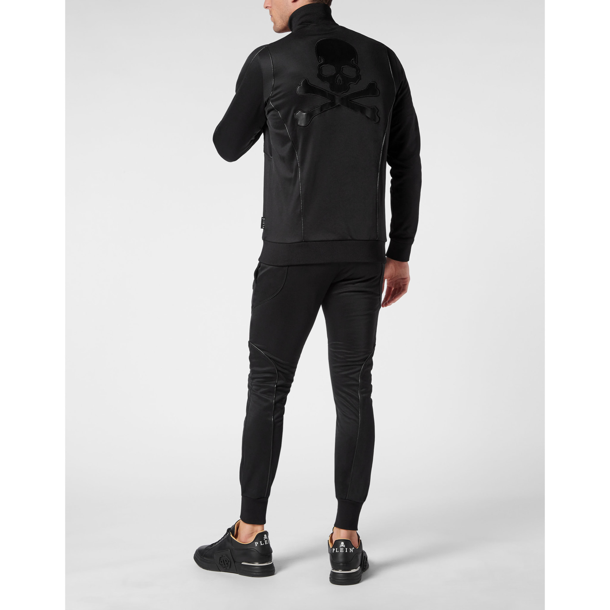 PHILIPP PLEIN Chándal: Top y pantalón SKULL&BONES