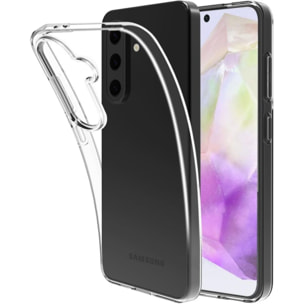 Pack ESSENTIELB Samsung A36 A56  coque + verre trempé