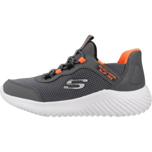 Zapatillas Niño 403822l  Slip-ins Gris