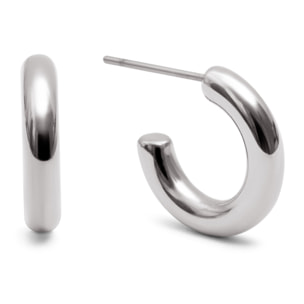 Boucles d'Oreille Nairo Acier