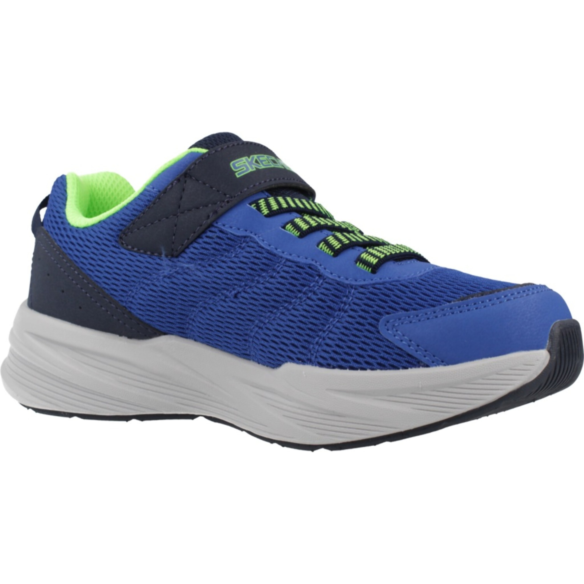 Zapatillas Niño Microspec Tread Azul