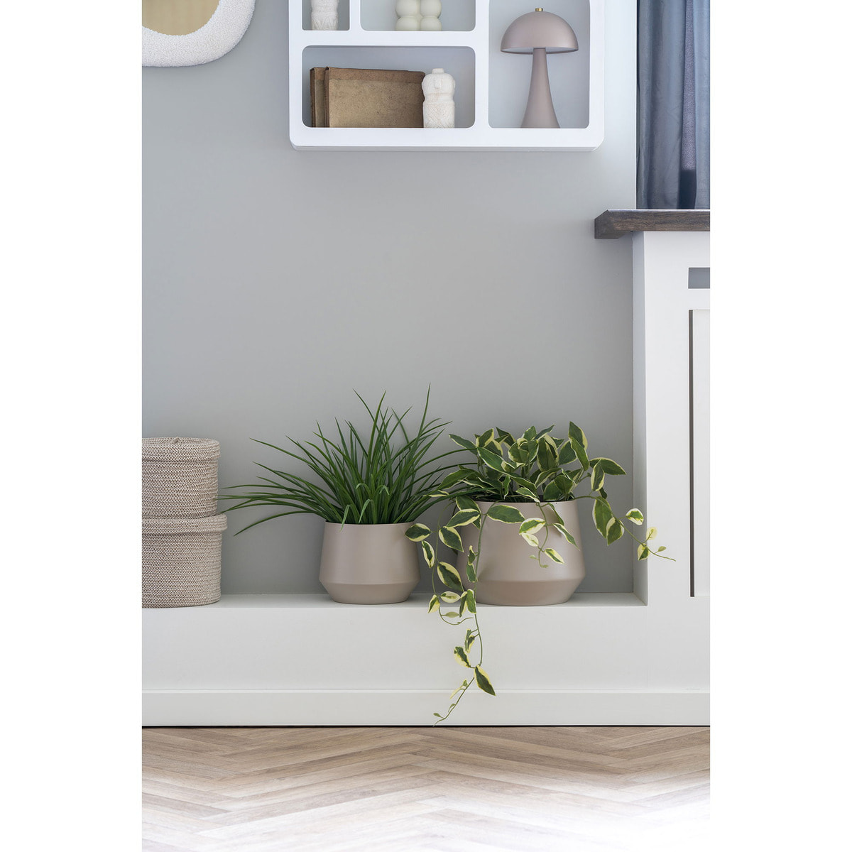 Grass - Erba artificiale decorativa verde H45 cm