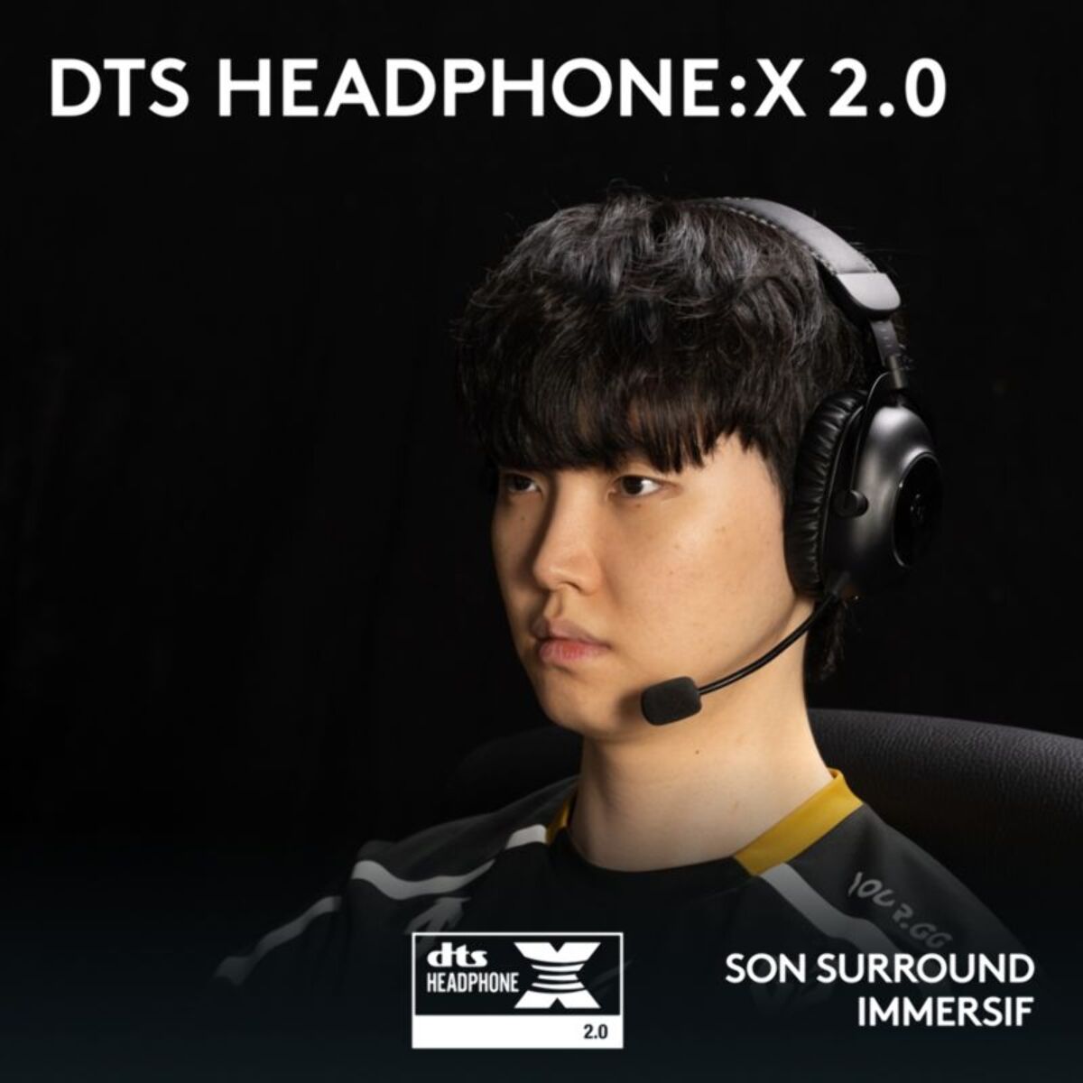 Casque gamer LOGITECH G PRO X 2 Lightspeed + Support